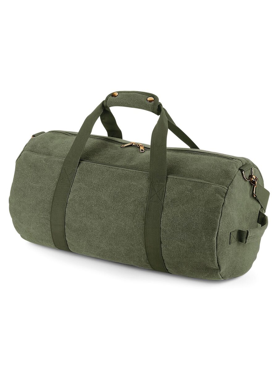 Vintage military green